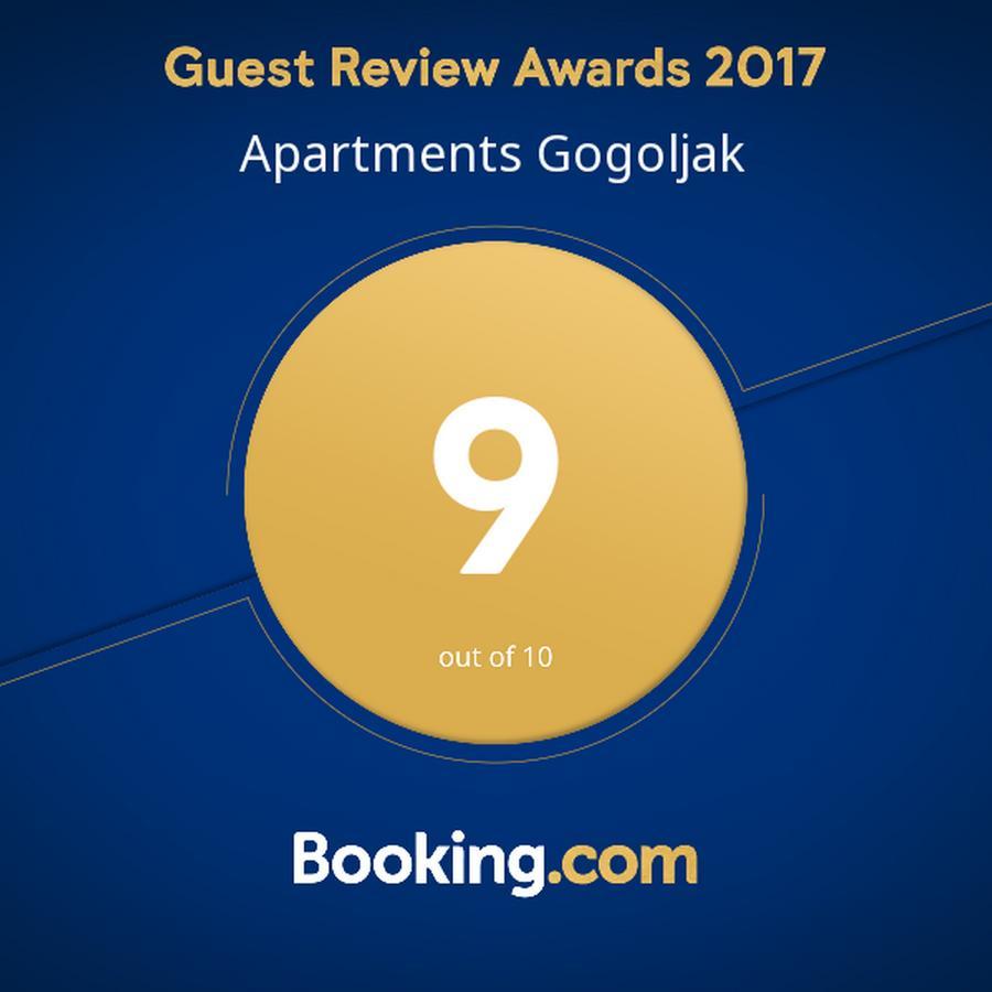 Apartments Gogoljak Vir Buitenkant foto