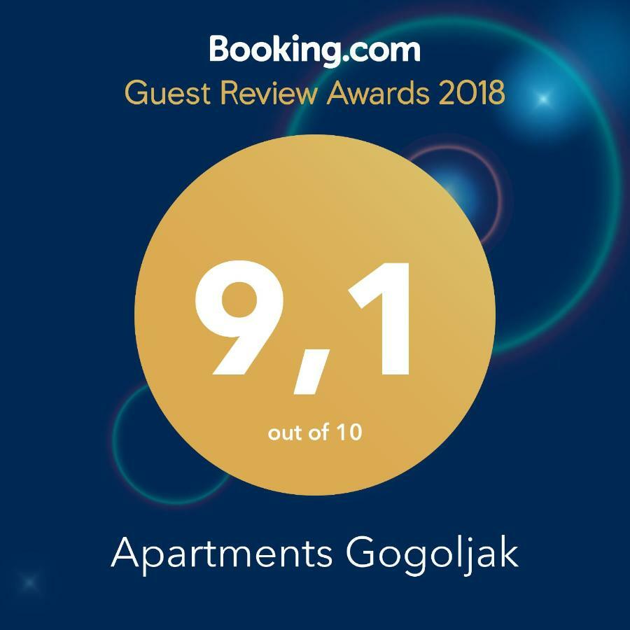 Apartments Gogoljak Vir Buitenkant foto